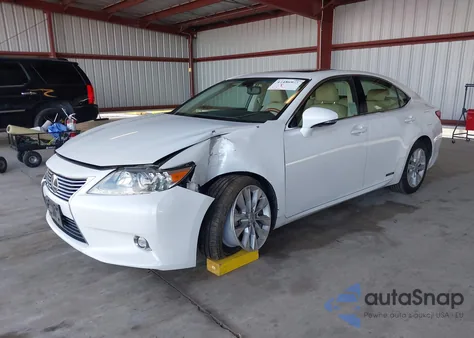 2014 Lexus Es 300H z USA, uszkodzony, nr VIN JTHBW1GG1E2056541